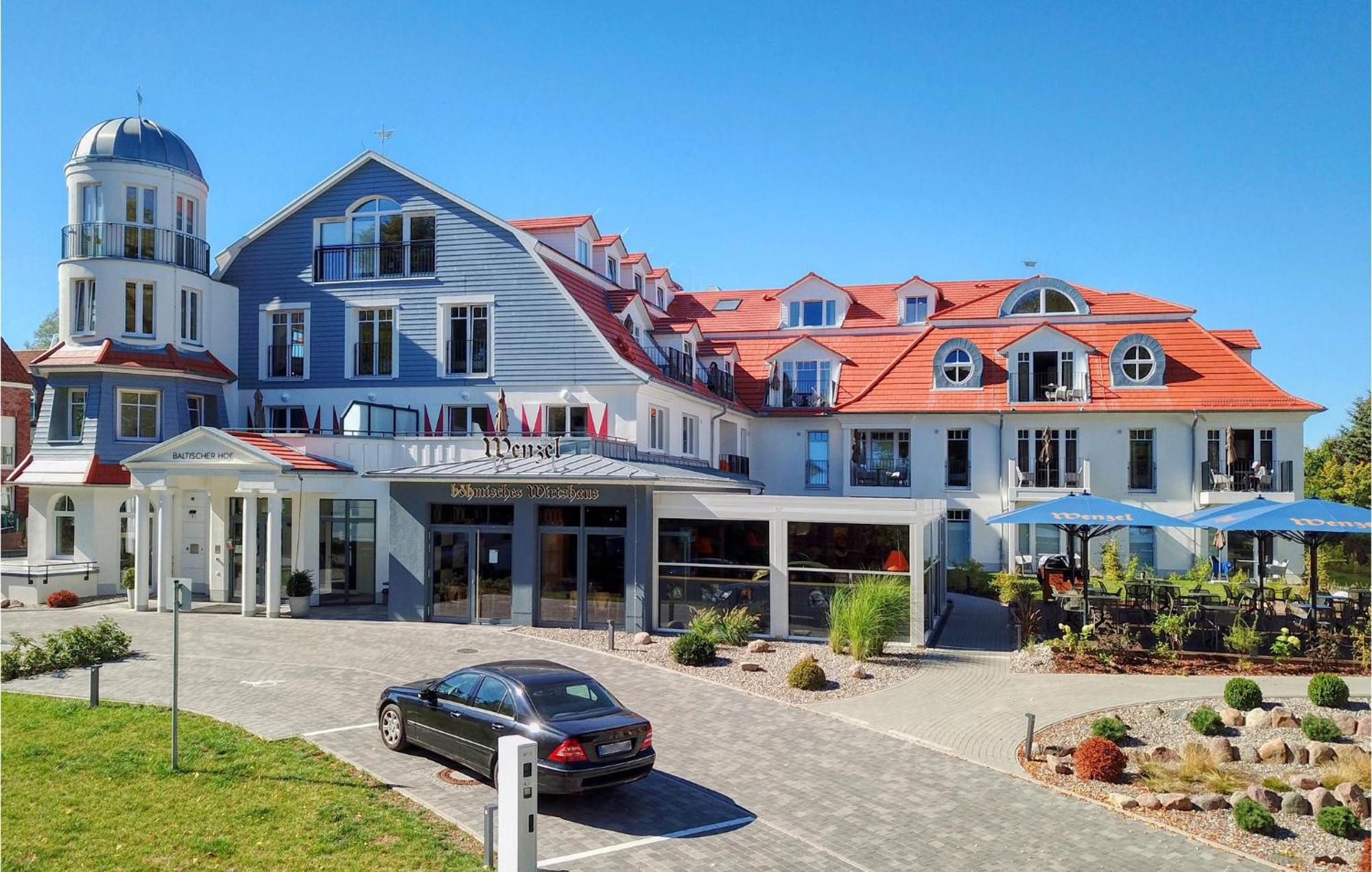 Baltischer Hof Apartment 20 Boltenhagen  Exteriér fotografie